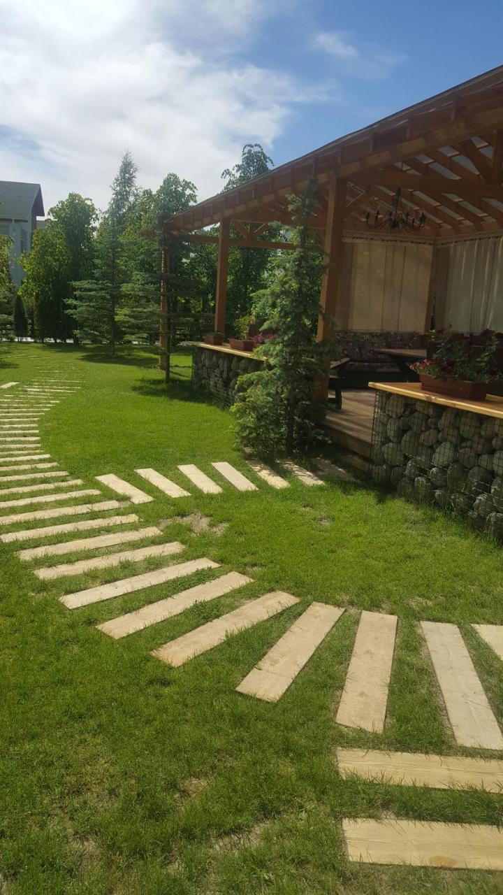 Kapriz Resort Bosteri Buitenkant foto