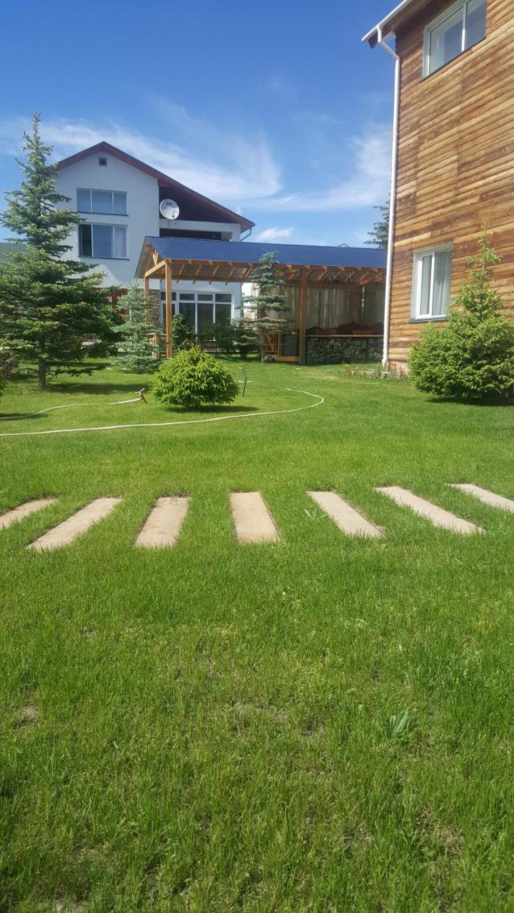 Kapriz Resort Bosteri Buitenkant foto